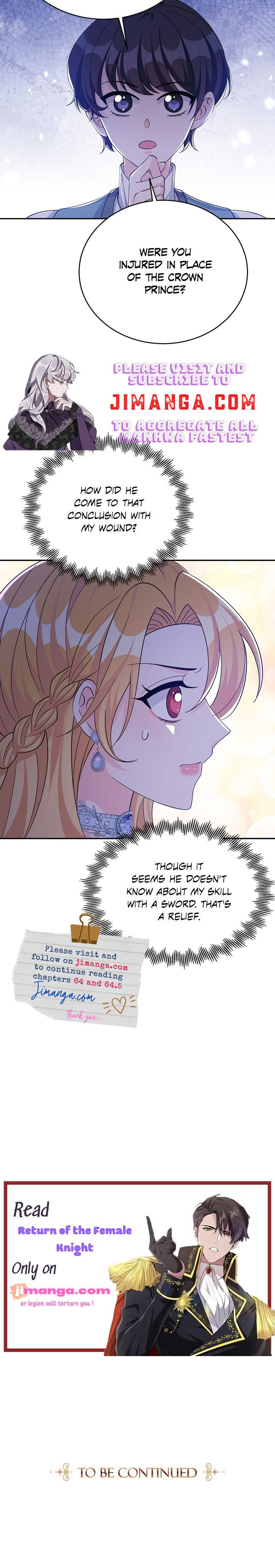 Return of the Female Knight Chapter 63.5 - Page 20