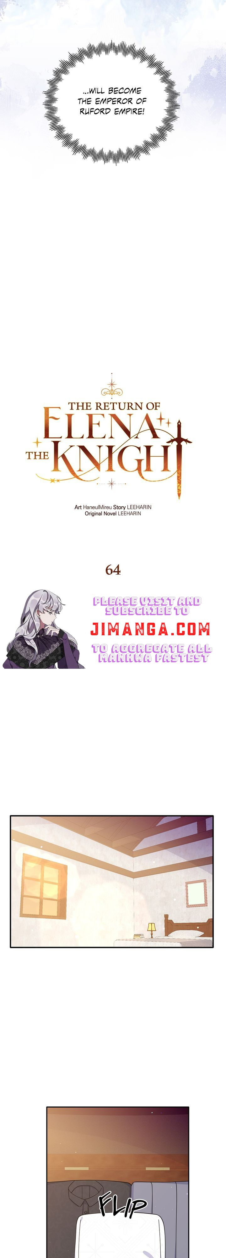 Return of the Female Knight Chapter 64.5 - Page 4