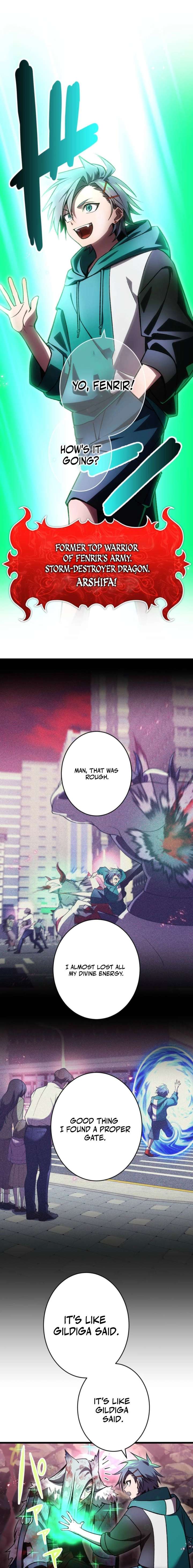 Return of The Genius Swordmaster Chapter 71 - Page 17