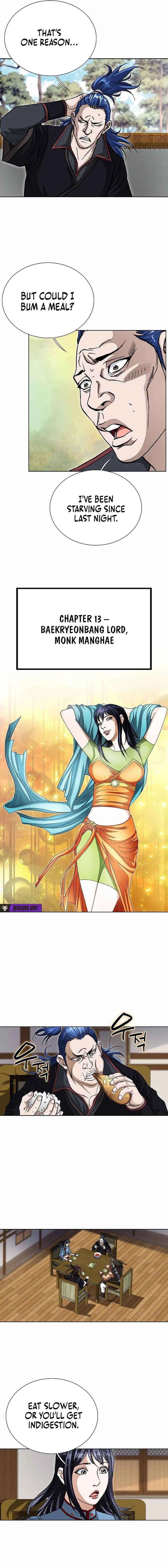Return of the Immortal Monk Chapter 30 - Page 7
