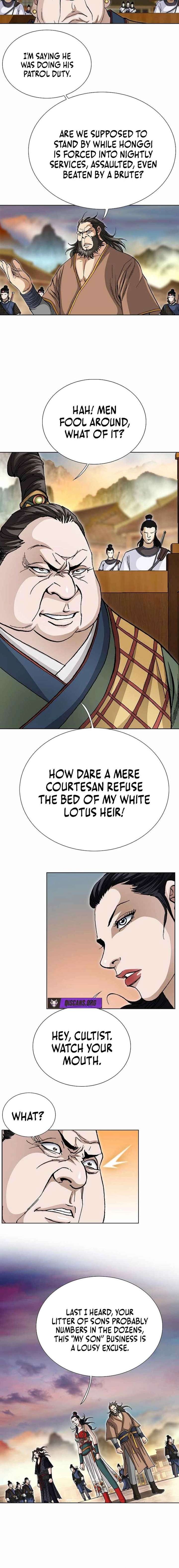 Return of the Immortal Monk Chapter 31 - Page 8