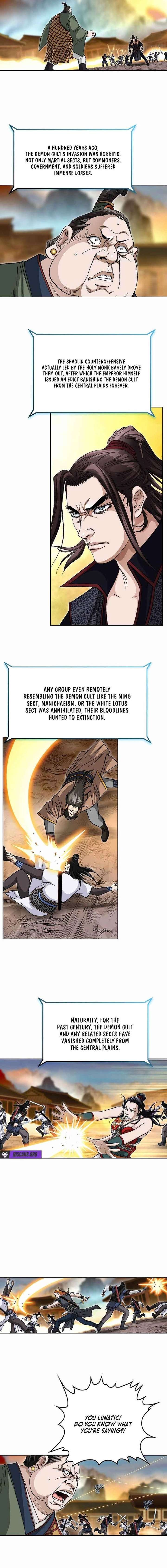 Return of the Immortal Monk Chapter 33 - Page 8