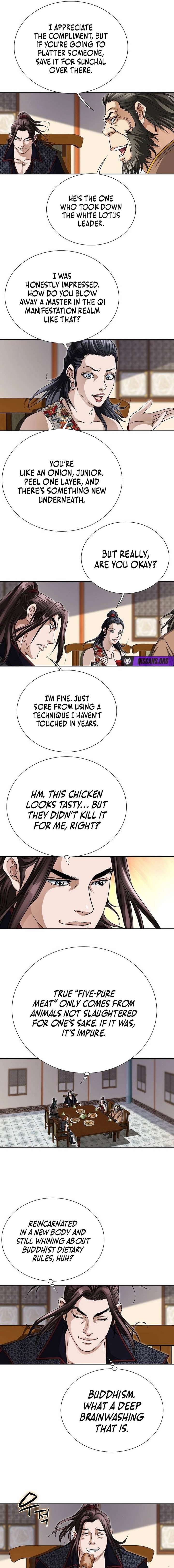 Return of the Immortal Monk Chapter 34 - Page 9