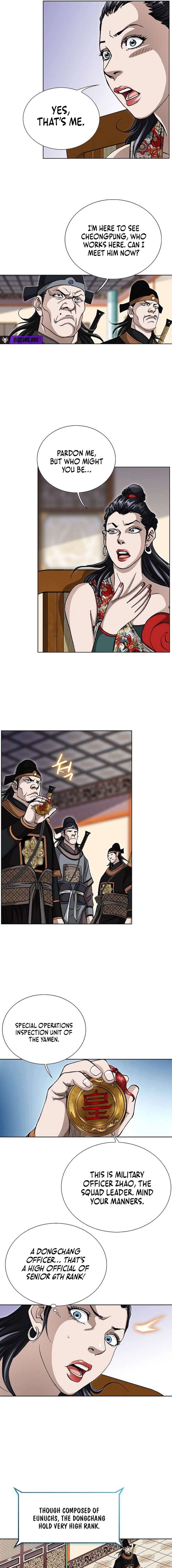 Return of the Immortal Monk Chapter 35 - Page 5