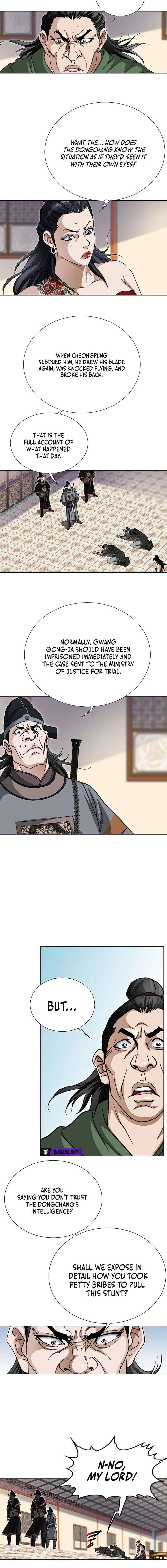 Return of the Immortal Monk Chapter 35 - Page 8