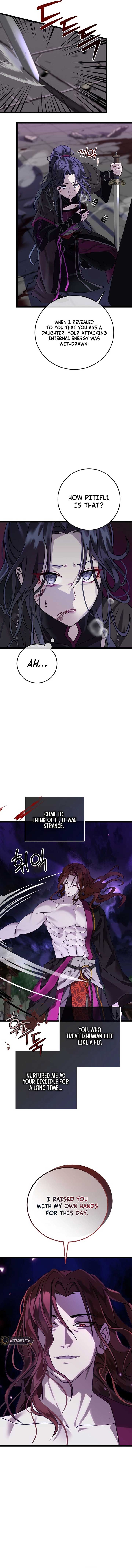 Return of the Namgung Clan’s Granddaughter Chapter 1 - Page 4