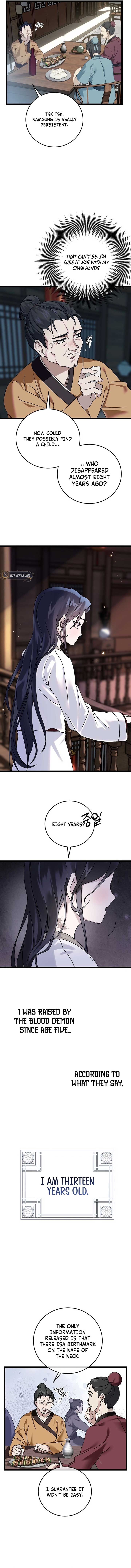 Return of the Namgung Clan’s Granddaughter Chapter 1 - Page 10