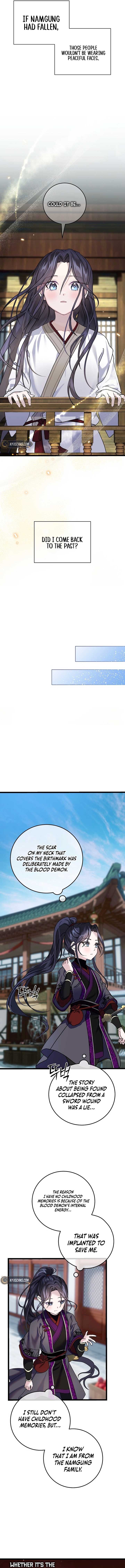 Return of the Namgung Clan’s Granddaughter Chapter 1 - Page 11