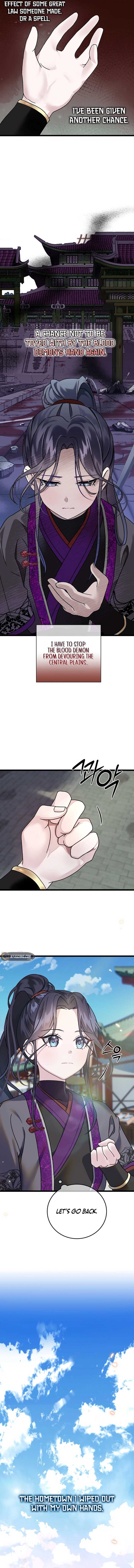 Return of the Namgung Clan’s Granddaughter Chapter 1 - Page 12