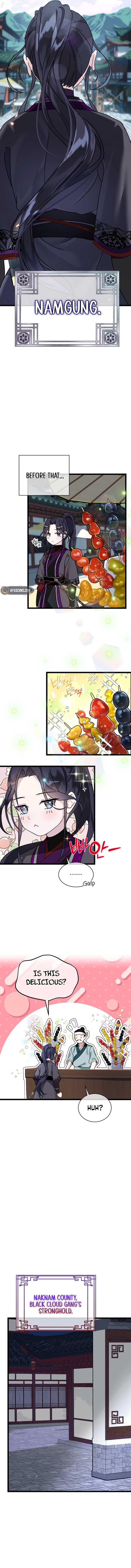 Return of the Namgung Clan’s Granddaughter Chapter 1 - Page 13