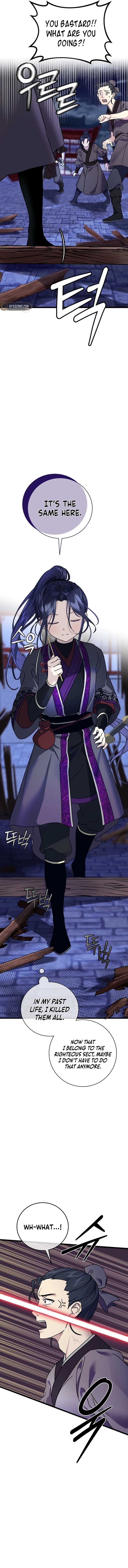 Return of the Namgung Clan’s Granddaughter Chapter 1 - Page 16