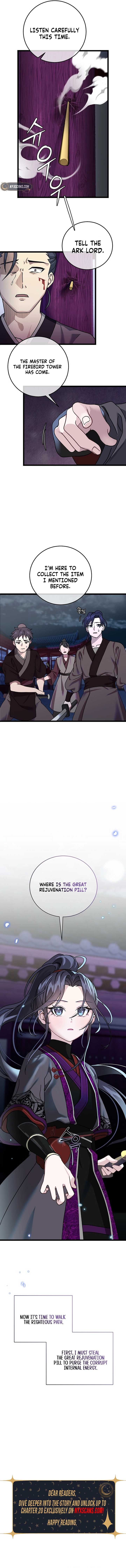 Return of the Namgung Clan’s Granddaughter Chapter 1 - Page 17