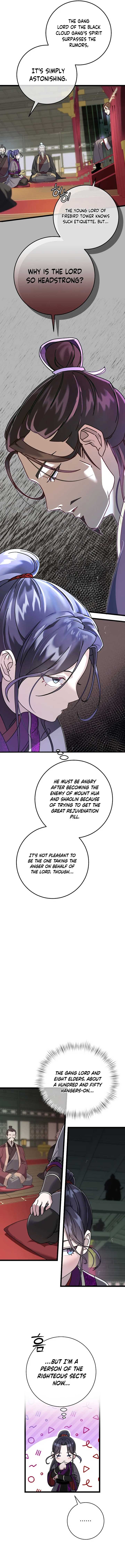 Return of the Namgung Clan’s Granddaughter Chapter 2 - Page 5