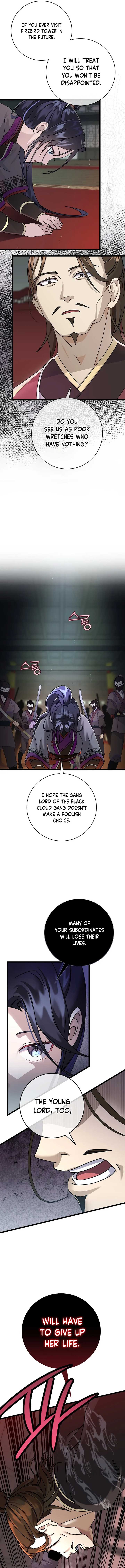 Return of the Namgung Clan’s Granddaughter Chapter 2 - Page 7