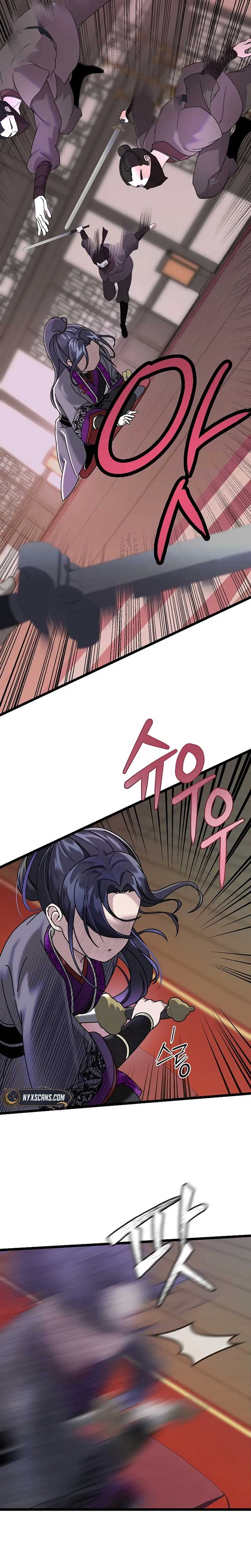 Return of the Namgung Clan’s Granddaughter Chapter 2 - Page 8