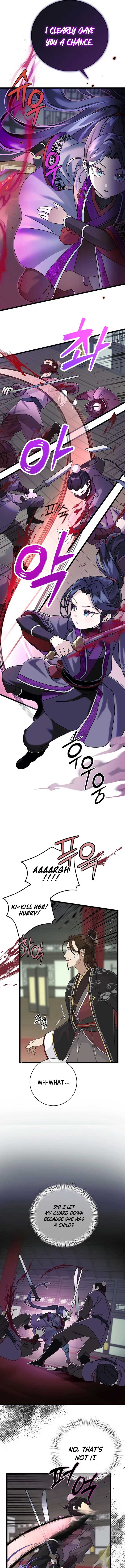 Return of the Namgung Clan’s Granddaughter Chapter 2 - Page 11