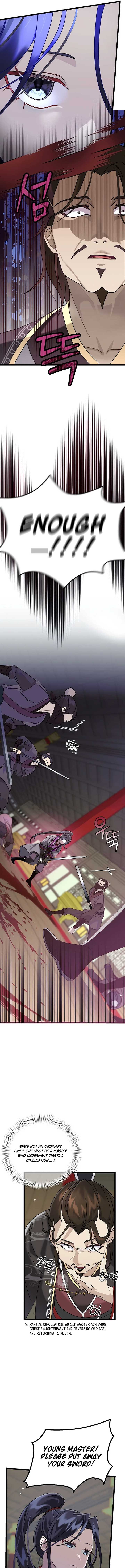 Return of the Namgung Clan’s Granddaughter Chapter 2 - Page 13