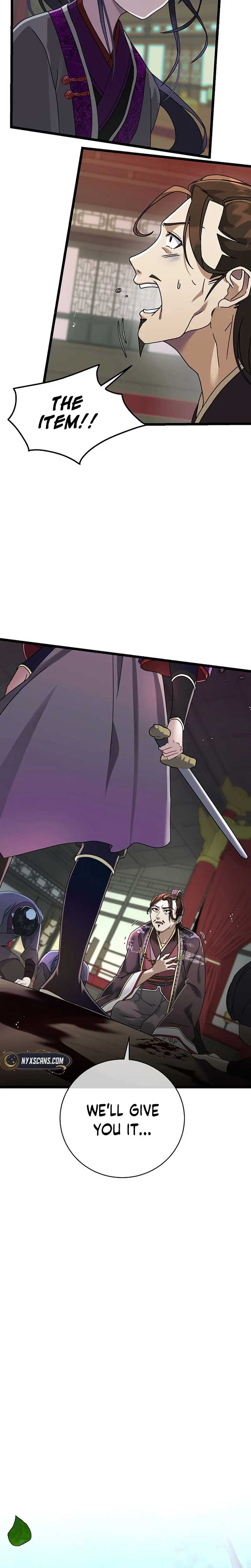 Return of the Namgung Clan’s Granddaughter Chapter 2 - Page 14