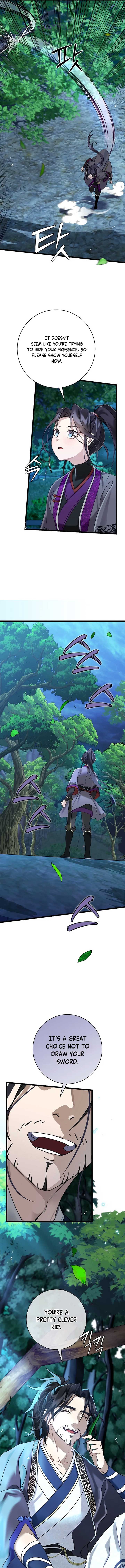 Return of the Namgung Clan’s Granddaughter Chapter 2 - Page 17