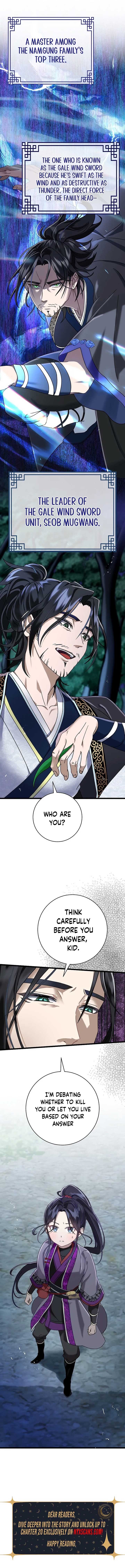 Return of the Namgung Clan’s Granddaughter Chapter 2 - Page 19