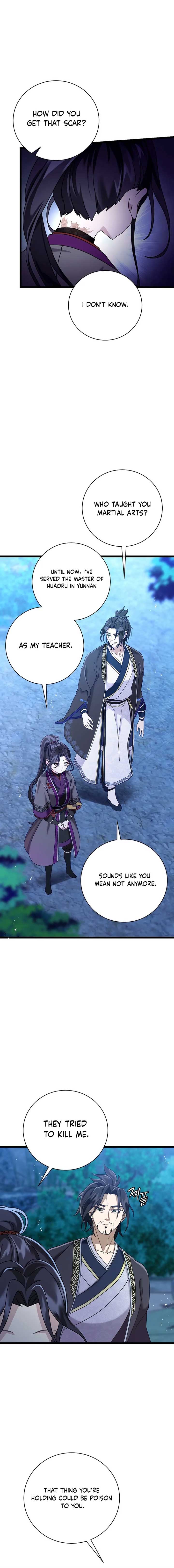 Return of the Namgung Clan’s Granddaughter Chapter 3 - Page 4