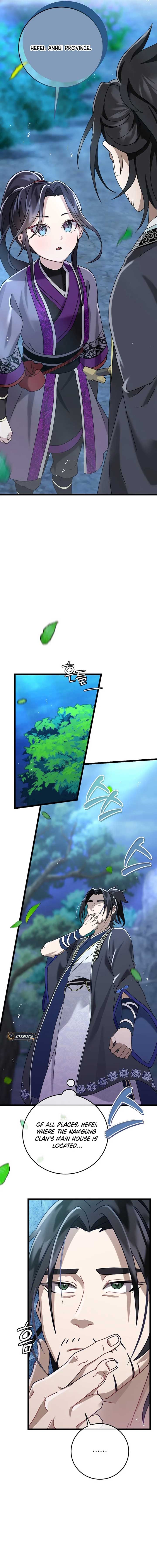 Return of the Namgung Clan’s Granddaughter Chapter 3 - Page 6