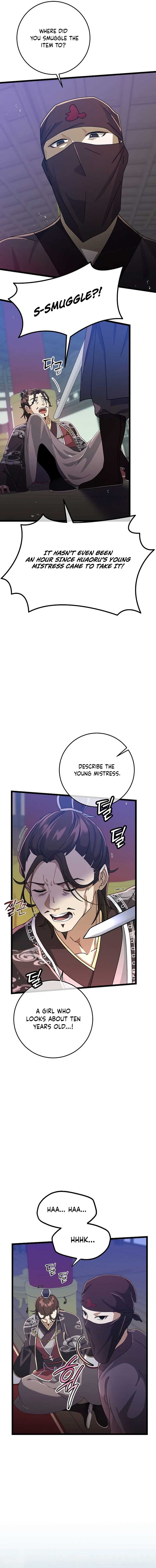 Return of the Namgung Clan’s Granddaughter Chapter 3 - Page 9