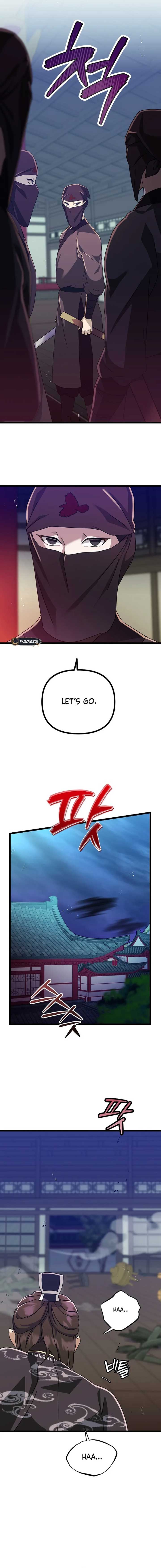 Return of the Namgung Clan’s Granddaughter Chapter 3 - Page 10