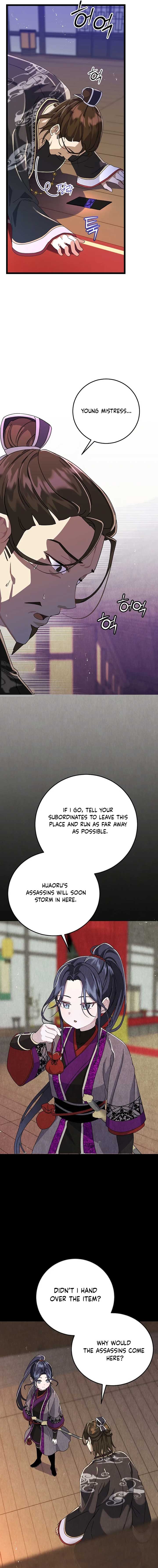 Return of the Namgung Clan’s Granddaughter Chapter 3 - Page 11