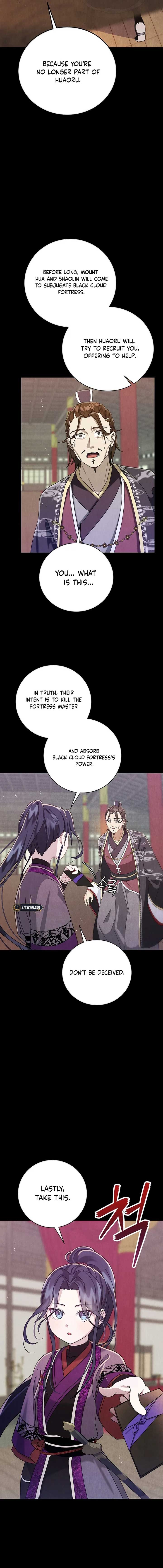 Return of the Namgung Clan’s Granddaughter Chapter 3 - Page 12