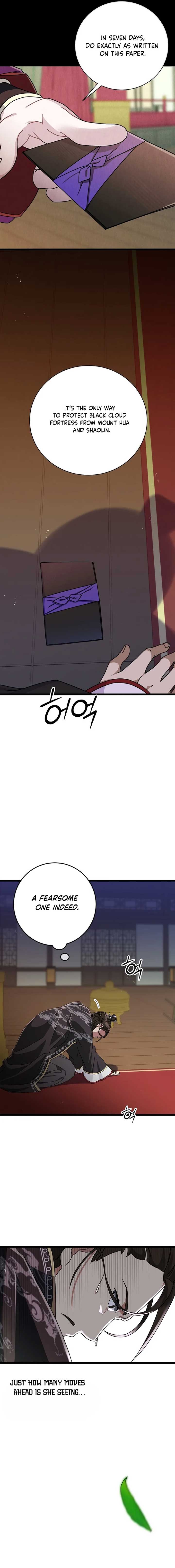 Return of the Namgung Clan’s Granddaughter Chapter 3 - Page 13