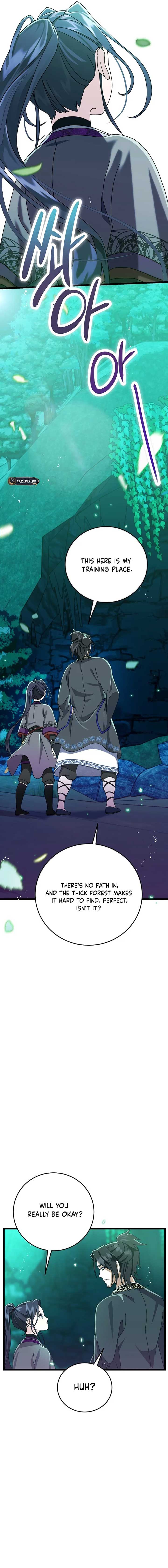 Return of the Namgung Clan’s Granddaughter Chapter 3 - Page 14