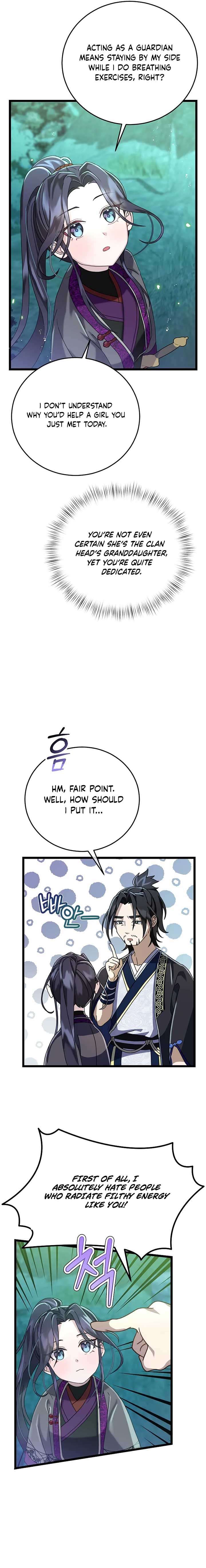 Return of the Namgung Clan’s Granddaughter Chapter 3 - Page 15