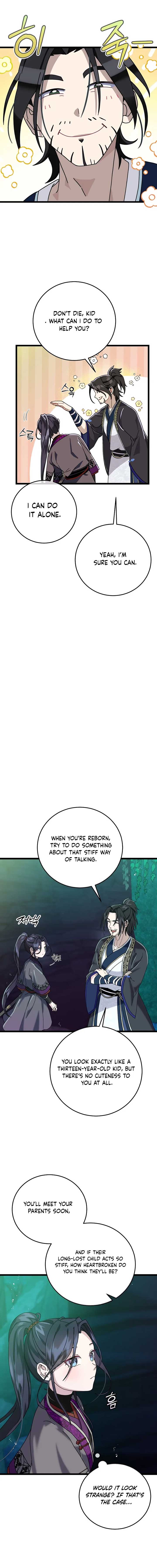 Return of the Namgung Clan’s Granddaughter Chapter 3 - Page 17