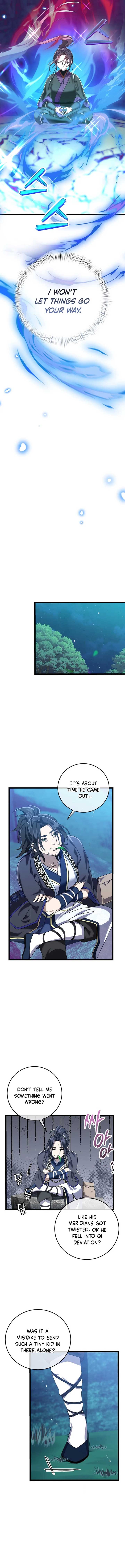 Return of the Namgung Clan’s Granddaughter Chapter 4 - Page 5