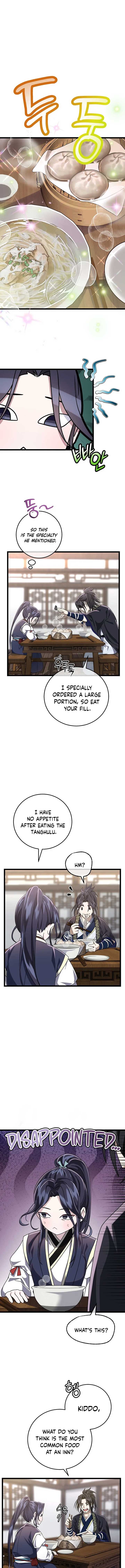 Return of the Namgung Clan’s Granddaughter Chapter 4 - Page 13