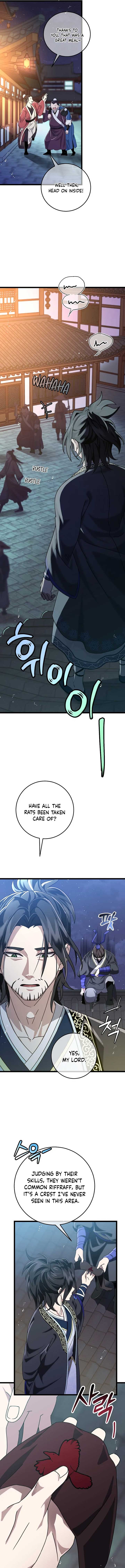 Return of the Namgung Clan’s Granddaughter Chapter 4 - Page 17