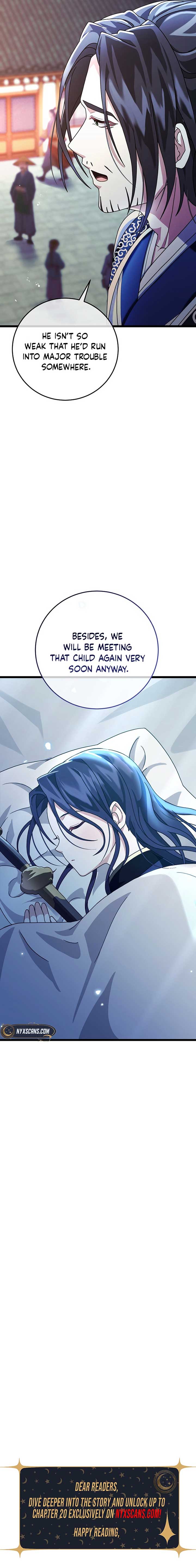 Return of the Namgung Clan’s Granddaughter Chapter 4 - Page 19