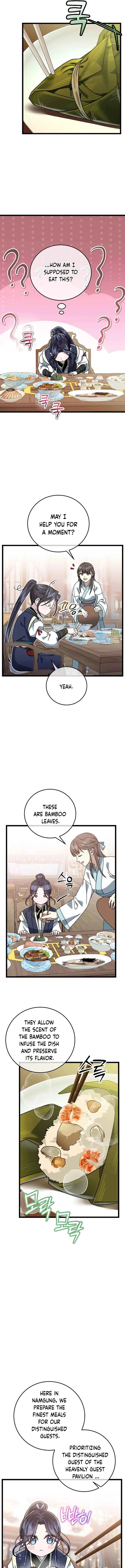 Return of the Namgung Clan’s Granddaughter Chapter 6 - Page 5