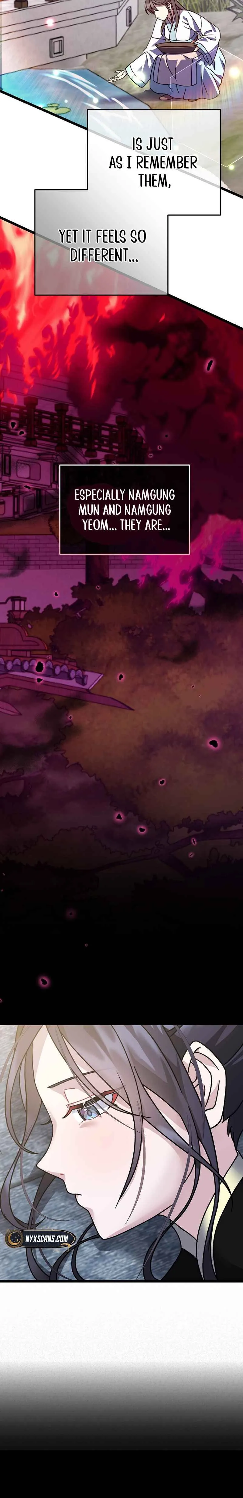 Return of the Namgung Clan’s Granddaughter Chapter 6 - Page 8