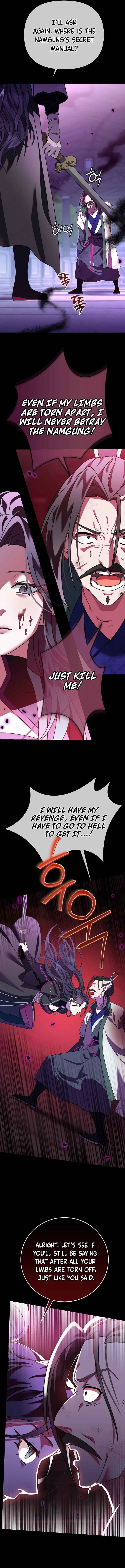 Return of the Namgung Clan’s Granddaughter Chapter 6 - Page 9