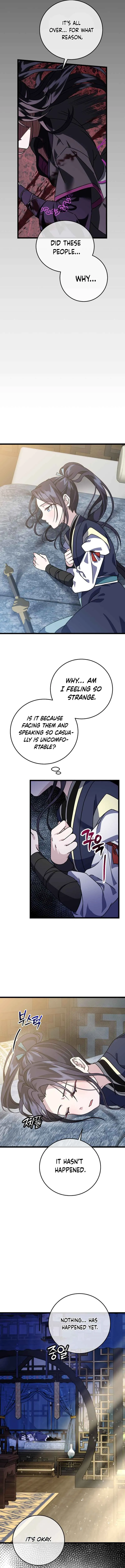 Return of the Namgung Clan’s Granddaughter Chapter 6 - Page 11