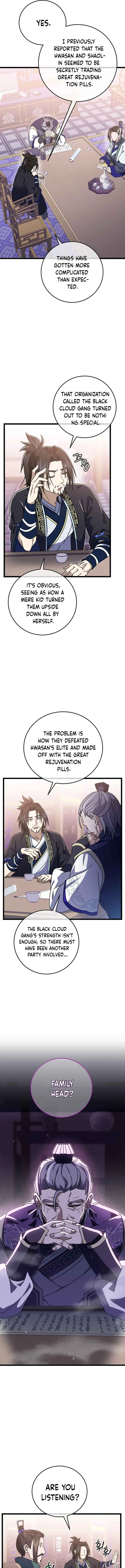 Return of the Namgung Clan’s Granddaughter Chapter 6 - Page 13