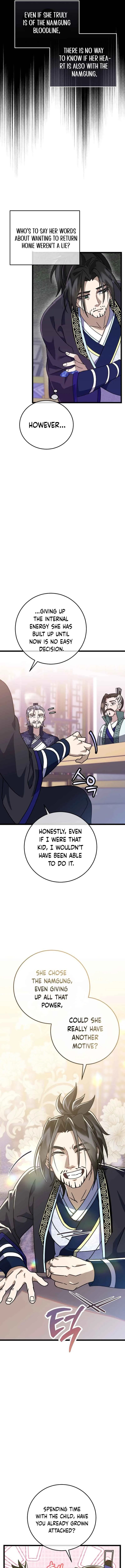 Return of the Namgung Clan’s Granddaughter Chapter 6 - Page 19