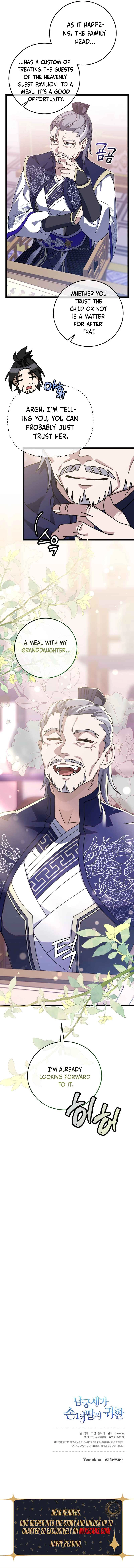 Return of the Namgung Clan’s Granddaughter Chapter 6 - Page 21