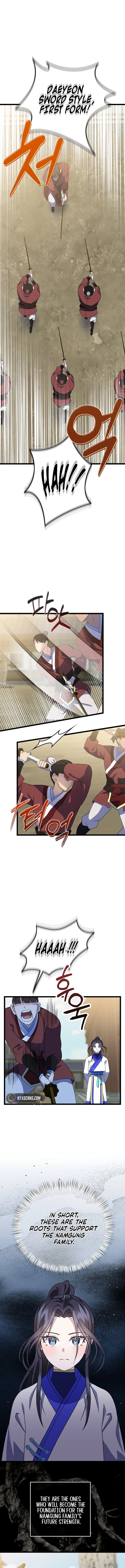 Return of the Namgung Clan’s Granddaughter Chapter 7 - Page 7