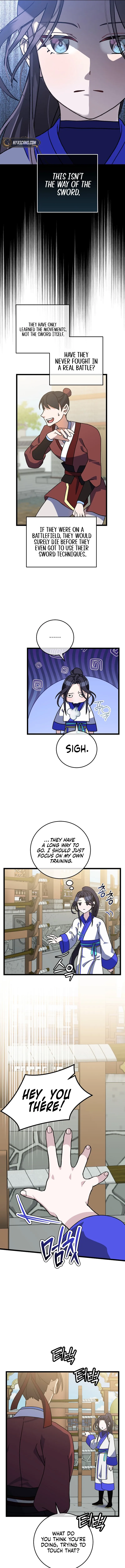 Return of the Namgung Clan’s Granddaughter Chapter 7 - Page 9