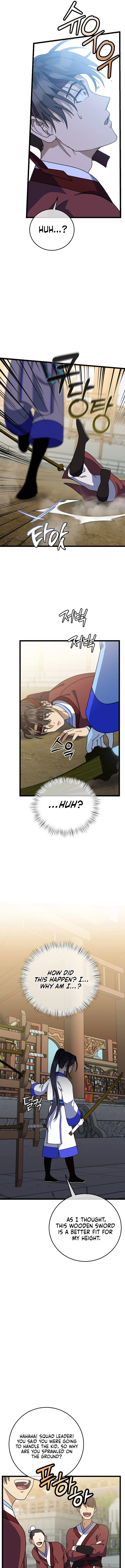 Return of the Namgung Clan’s Granddaughter Chapter 7 - Page 15