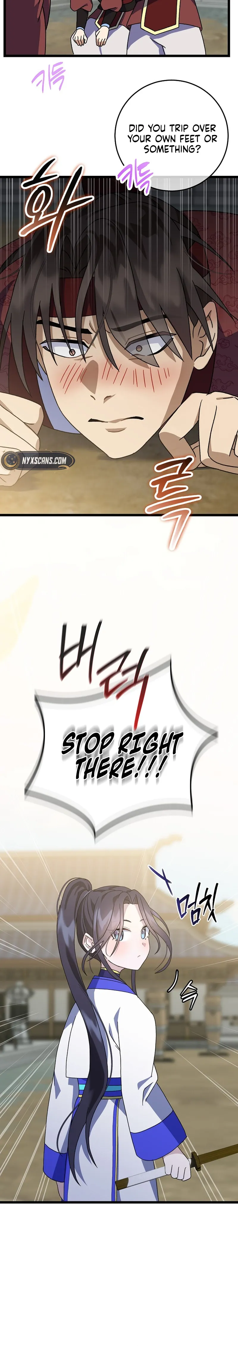 Return of the Namgung Clan’s Granddaughter Chapter 7 - Page 16