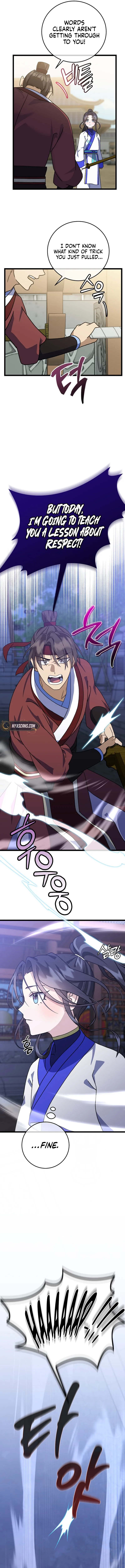 Return of the Namgung Clan’s Granddaughter Chapter 7 - Page 17